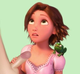 Rapunzel from Tangled (Hentai)