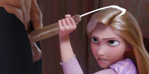 Rapunzel from Tangled (Hentai)