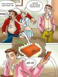 German comic taboo