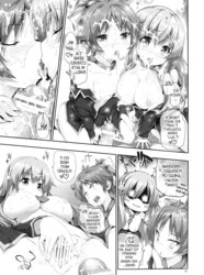 Tits, Blasts, and Racks (Baka to Test Hentai Doujin)
