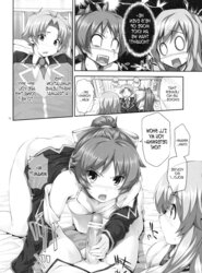 Tits, Blasts, and Racks (Baka to Test Hentai Doujin)