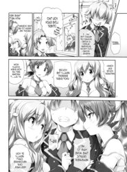 Tits, Blasts, and Racks (Baka to Test Hentai Doujin)
