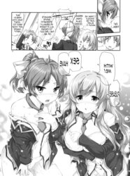 Tits, Blasts, and Racks (Baka to Test Hentai Doujin)
