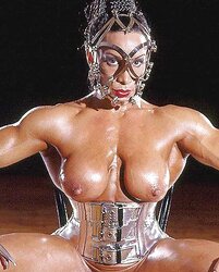 Naked Doll bodybuilder