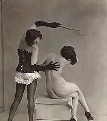 Bad Dolls in the Excellent Old Days (The Photographic Record.)