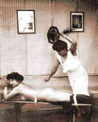 Bad Dolls in the Excellent Old Days (The Photographic Record.)