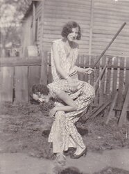 Bad Dolls in the Excellent Old Days (The Photographic Record.)