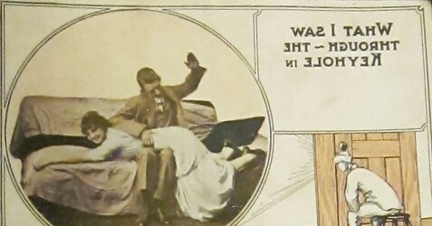 Bad Dolls in the Excellent Old Days (The Photographic Record.)