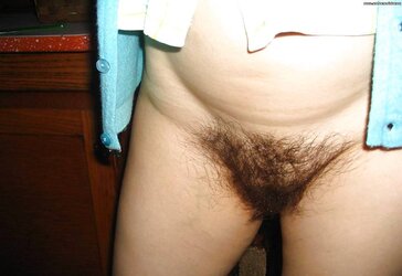 Furry Pubic Hair