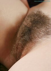 Furry Pubic Hair