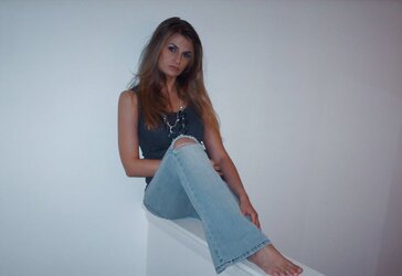 Amanda Torn Denim