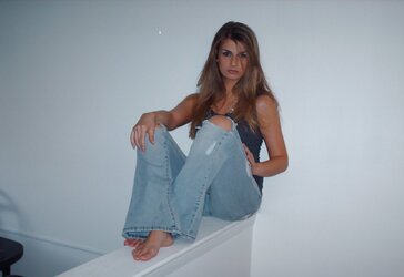 Amanda Torn Denim