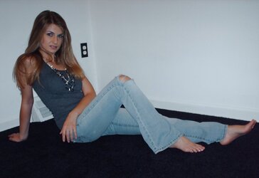 Amanda Torn Denim
