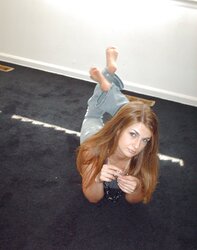 Amanda Torn Denim