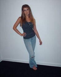 Amanda Torn Denim