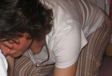 Downblouse Nip Shots