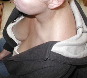 Downblouse Nip Shots