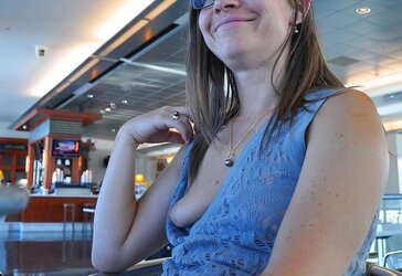 Downblouse Nip Shots