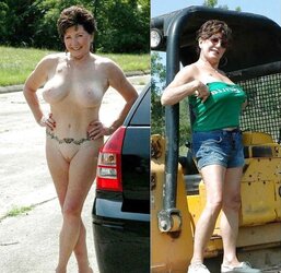 Before after 284 (Older girls with yam-sized orbs off the hook).