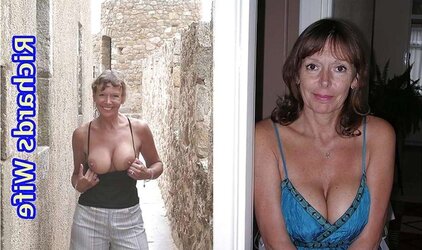 Before after 284 (Older girls with yam-sized orbs off the hook).