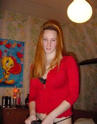 BIG-CHESTED FRENCH TEENAGER