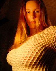 BIG-CHESTED FRENCH TEENAGER