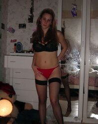 BIG-CHESTED FRENCH TEENAGER