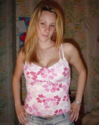 BIG-CHESTED FRENCH TEENAGER