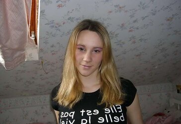 BIG-CHESTED FRENCH TEENAGER