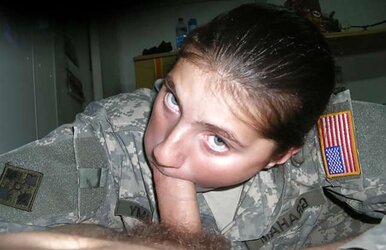 Army SPC four Graham doing her PLT SGT