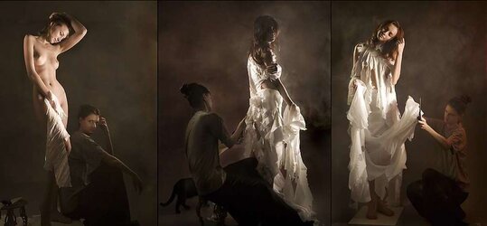 Painting Fashion (Pavel Kiselev)