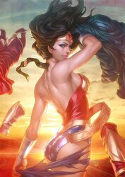 Wonder Damsel