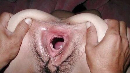 Widely Opened crevices
