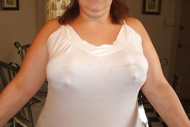 Insane bitch with her knockers roped