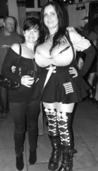 Sarah Lang welsh enormous fun bags (pokerface itv)