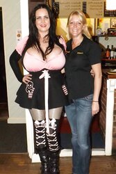 Sarah Lang welsh enormous fun bags (pokerface itv)