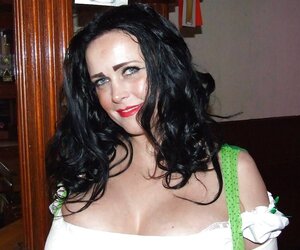 Sarah Lang welsh enormous fun bags (pokerface itv)