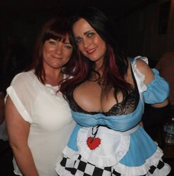 Sarah Lang welsh enormous fun bags (pokerface itv)