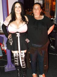 Sarah Lang welsh enormous fun bags (pokerface itv)