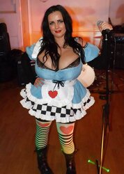 Sarah Lang welsh enormous fun bags (pokerface itv)