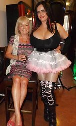 Sarah Lang welsh enormous fun bags (pokerface itv)