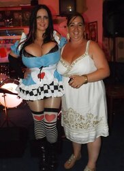 Sarah Lang welsh enormous fun bags (pokerface itv)