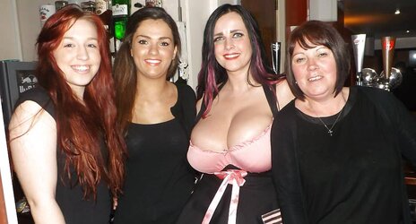 Sarah Lang welsh enormous fun bags (pokerface itv)