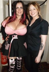 Sarah Lang welsh enormous fun bags (pokerface itv)