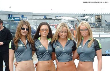 Splendid formula one women