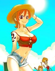 Nami One Lump Hentai
