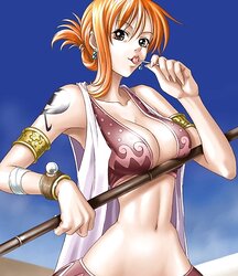 Nami One Lump Hentai