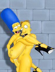 Marge at Hefty
