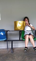 Upskirt Student