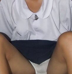 Upskirt Student